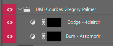 Studio B 07 Photographe Libourne outil dodge & burn simple